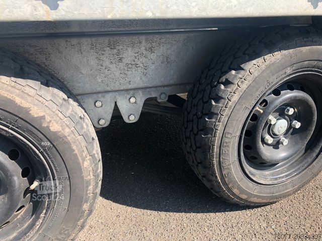 Třístranný sklápěcí přívěs HAPERT Cobalt Plus 335x180 + Fernbedienung + SOFORT +