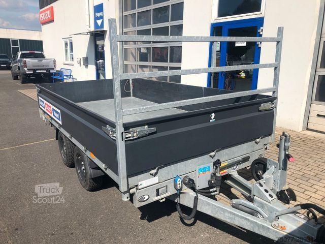 Třístranný sklápěcí přívěs HAPERT Cobalt Plus 335x180 + Fernbedienung + SOFORT +