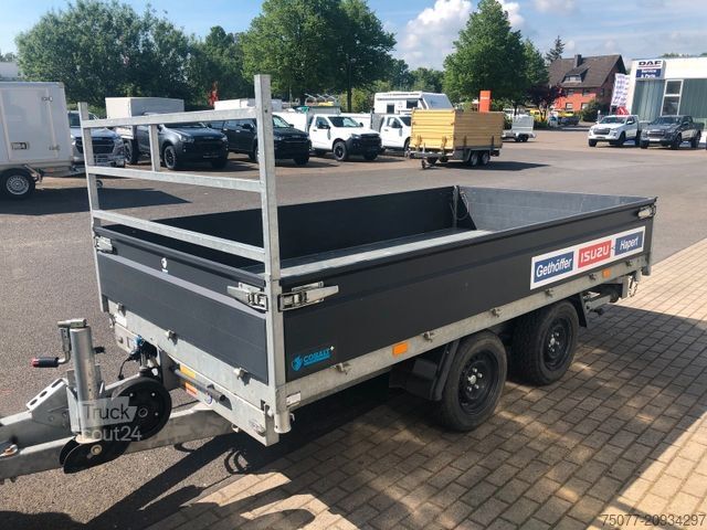 Třístranný sklápěcí přívěs HAPERT Cobalt Plus 335x180 + Fernbedienung + SOFORT +