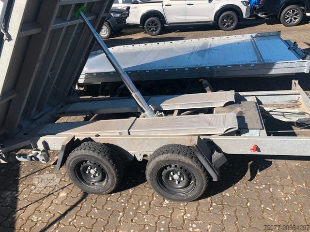 Třístranný sklápěcí přívěs HAPERT Cobalt Plus 335x180 + Fernbedienung + SOFORT +