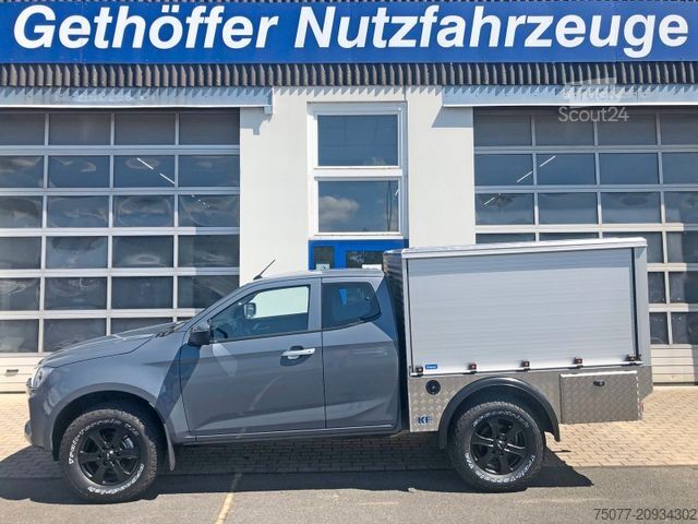 Furgons ar kasti ISUZU D-Max Space Cab LS AT mit Systemkoffer