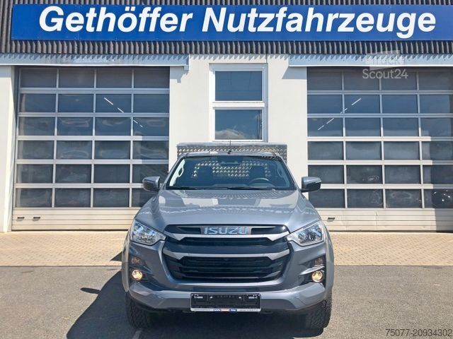 Furgons ar kasti ISUZU D-Max Space Cab LS AT mit Systemkoffer