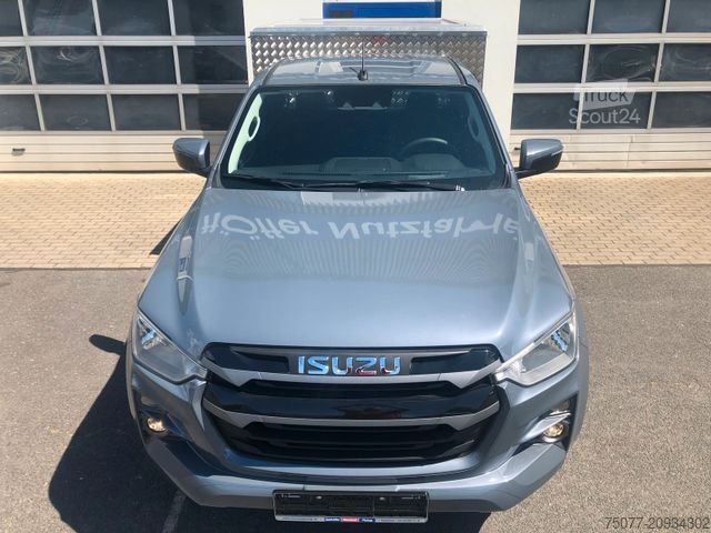 Furgons ar kasti ISUZU D-Max Space Cab LS AT mit Systemkoffer