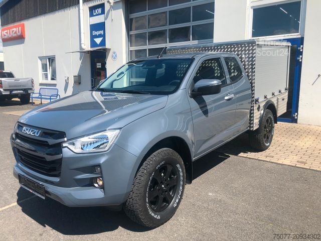 Furgons ar kasti ISUZU D-Max Space Cab LS AT mit Systemkoffer