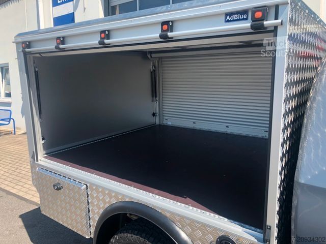 Furgons ar kasti ISUZU D-Max Space Cab LS AT mit Systemkoffer
