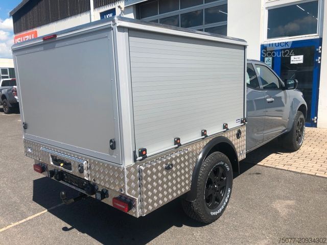 Furgons ar kasti ISUZU D-Max Space Cab LS AT mit Systemkoffer