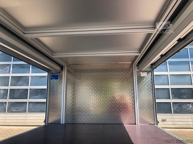 Furgons ar kasti ISUZU D-Max Space Cab LS AT mit Systemkoffer