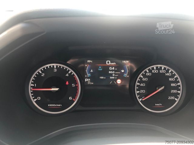 Furgons ar kasti ISUZU D-Max Space Cab LS AT mit Systemkoffer