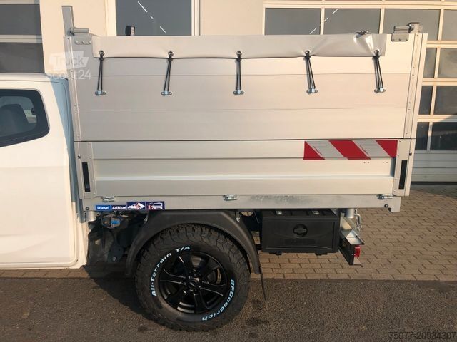 Pick-up furgons ISUZU D-Max Space Cab LS AT + Kipper + Navi + SOFORT +