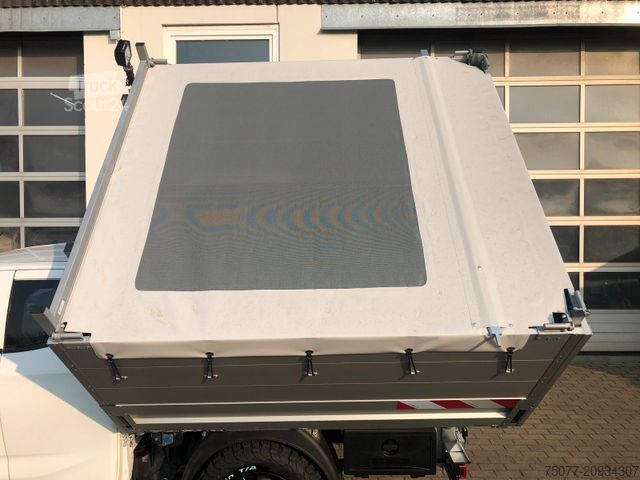 Pick-up furgons ISUZU D-Max Space Cab LS AT + Kipper + Navi + SOFORT +