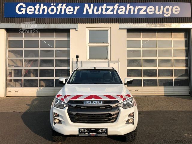 Pick-up furgons ISUZU D-Max Space Cab LS AT + Kipper + Navi + SOFORT +