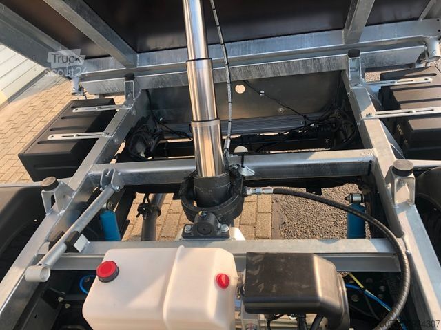 Pick-up furgons ISUZU D-Max Space Cab LS AT + Kipper + Navi + SOFORT +