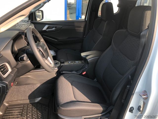 Pick-up furgons ISUZU D-Max Space Cab LS AT + Kipper + Navi + SOFORT +