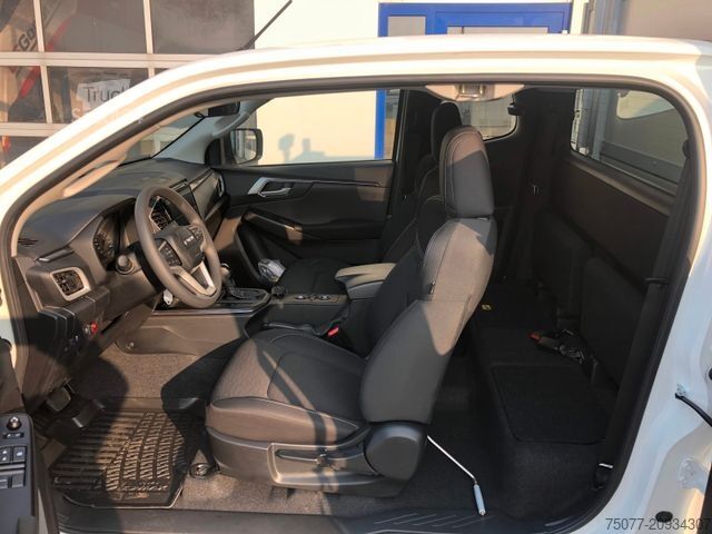 Pick-up furgons ISUZU D-Max Space Cab LS AT + Kipper + Navi + SOFORT +