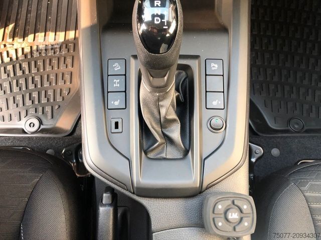 Pick-up furgons ISUZU D-Max Space Cab LS AT + Kipper + Navi + SOFORT +