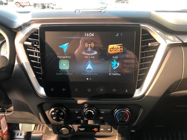 Pick-up furgons ISUZU D-Max Space Cab LS AT + Kipper + Navi + SOFORT +