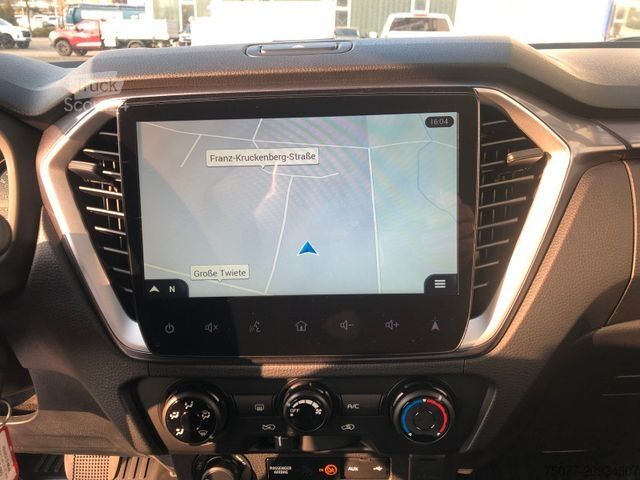 Pick-up furgons ISUZU D-Max Space Cab LS AT + Kipper + Navi + SOFORT +