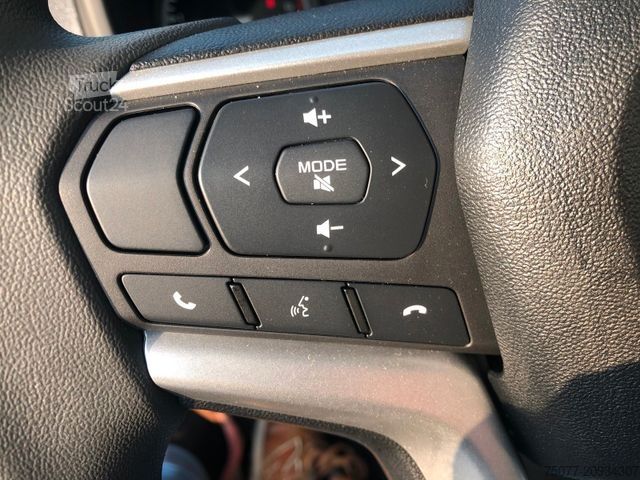 Pick-up furgons ISUZU D-Max Space Cab LS AT + Kipper + Navi + SOFORT +