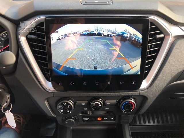 Pick-up furgons ISUZU D-Max Space Cab LS AT + Kipper + Navi + SOFORT +