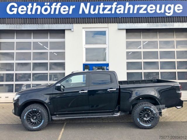 Pick-up furgons ISUZU D-Max BIG-MAX L1 Double Cab LSE MT +Wohnkabine+