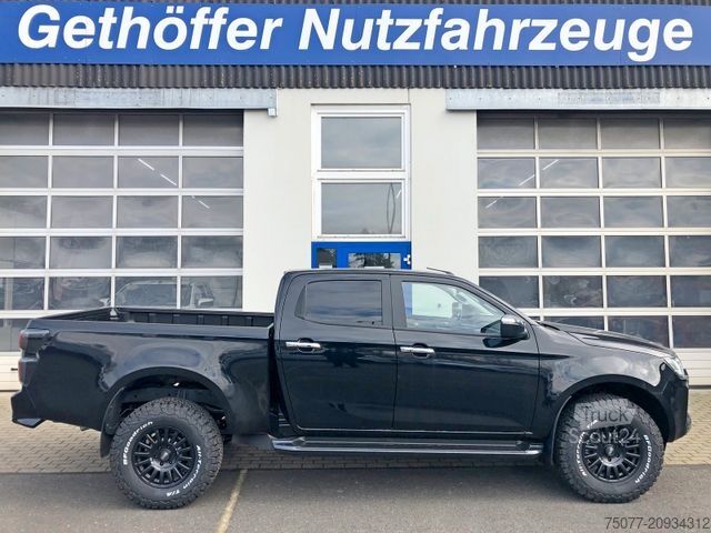 Pick-up furgons ISUZU D-Max BIG-MAX L1 Double Cab LSE MT +Wohnkabine+