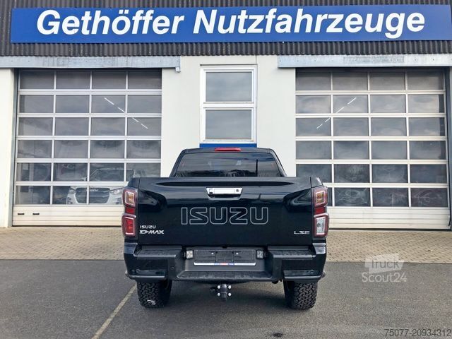 Pick-up furgons ISUZU D-Max BIG-MAX L1 Double Cab LSE MT +Wohnkabine+