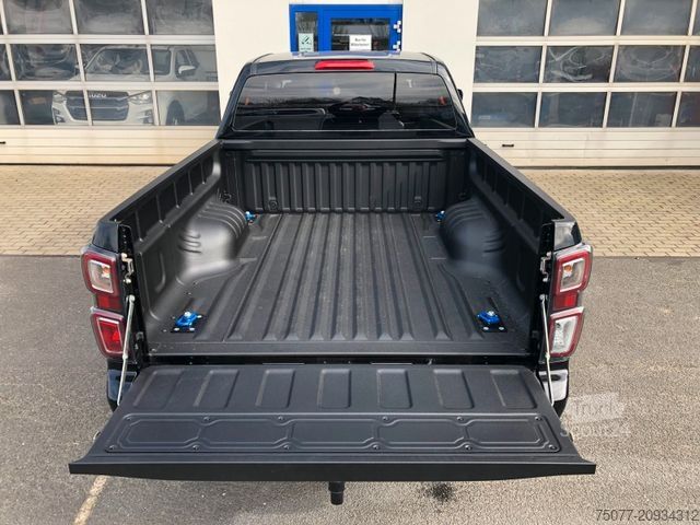 Pick-up furgons ISUZU D-Max BIG-MAX L1 Double Cab LSE MT +Wohnkabine+