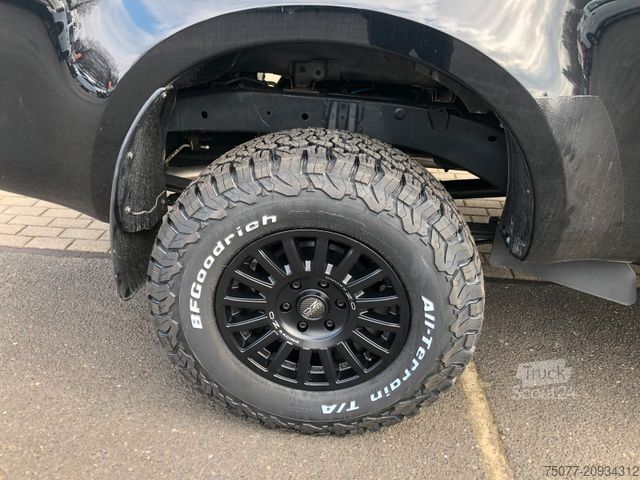 Pick-up furgons ISUZU D-Max BIG-MAX L1 Double Cab LSE MT +Wohnkabine+