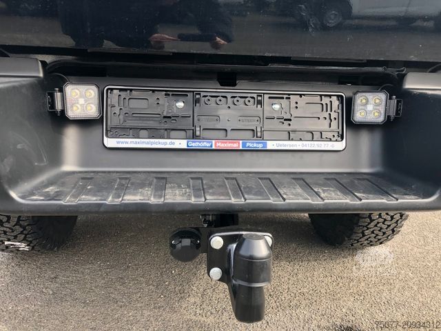 Pick-up furgons ISUZU D-Max BIG-MAX L1 Double Cab LSE MT +Wohnkabine+