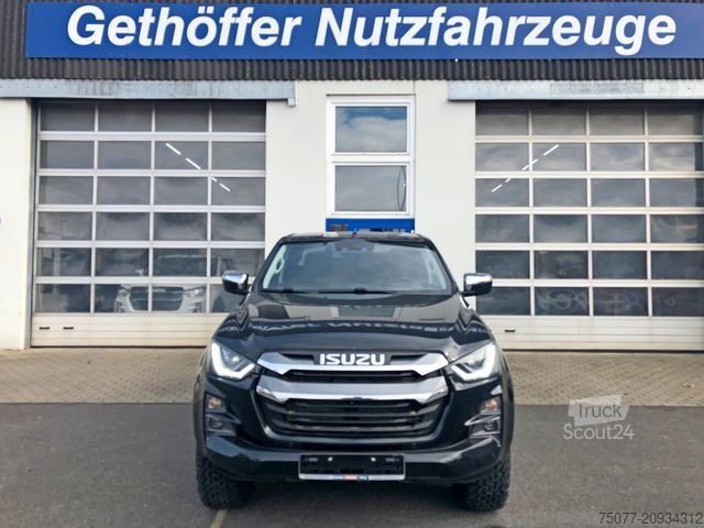 Pick-up furgons ISUZU D-Max BIG-MAX L1 Double Cab LSE MT +Wohnkabine+