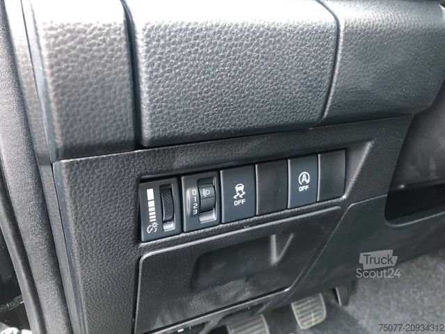 Pick-up furgons ISUZU D-Max BIG-MAX L1 Double Cab LSE MT +Wohnkabine+