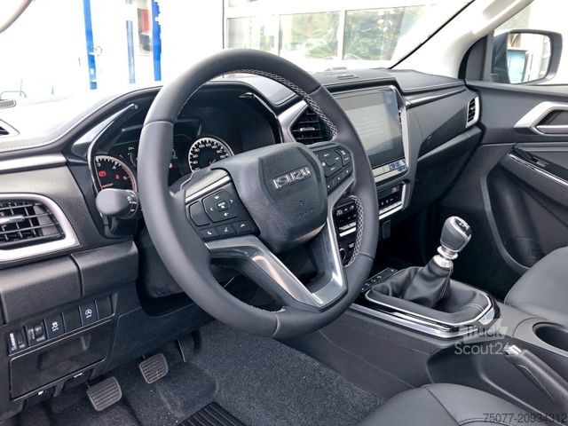 Pick-up furgons ISUZU D-Max BIG-MAX L1 Double Cab LSE MT +Wohnkabine+