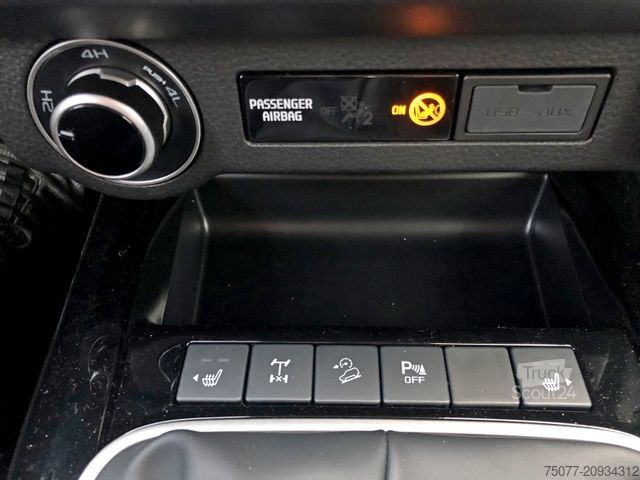 Pick-up furgons ISUZU D-Max BIG-MAX L1 Double Cab LSE MT +Wohnkabine+