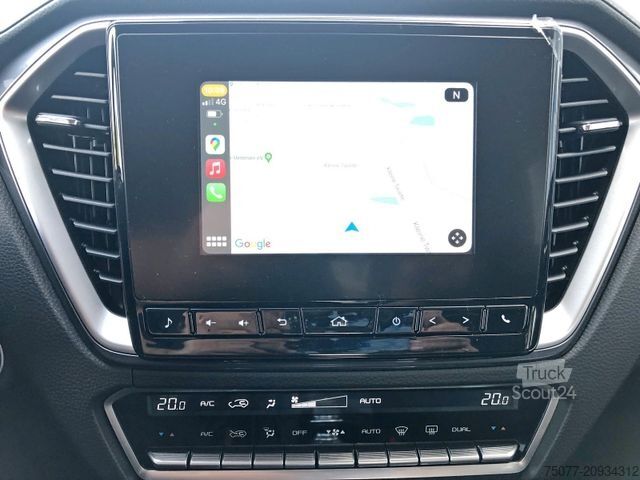 Pick-up furgons ISUZU D-Max BIG-MAX L1 Double Cab LSE MT +Wohnkabine+