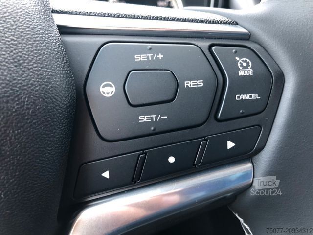 Pick-up furgons ISUZU D-Max BIG-MAX L1 Double Cab LSE MT +Wohnkabine+