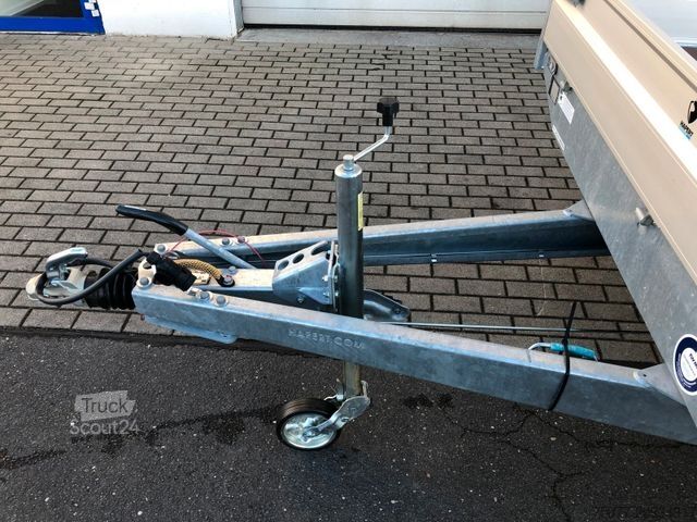 Otevřený přívěs HAPERT Azure H-3, 605x220x30, 3.500Kg + Aktionspreis+