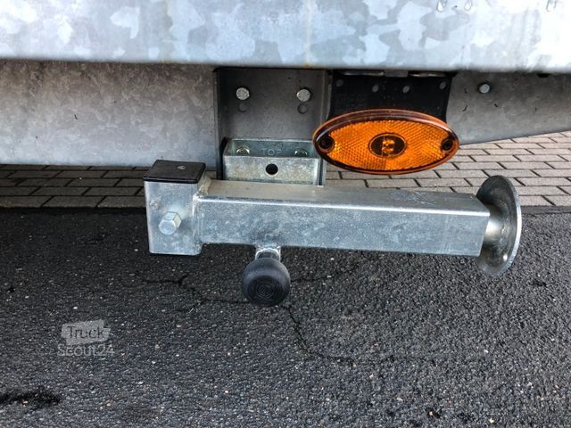 Otevřený přívěs HAPERT Azure H-3, 605x220x30, 3.500Kg + Aktionspreis+