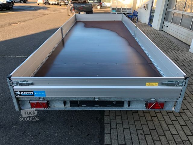 Otevřený přívěs HAPERT Azure H-3, 605x220x30, 3.500Kg + Aktionspreis+