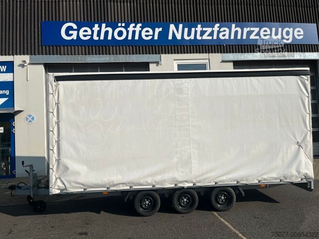 Přívěs na auto HAPERT Indigo HT-3 Plane und Spriegel + SOFORT +