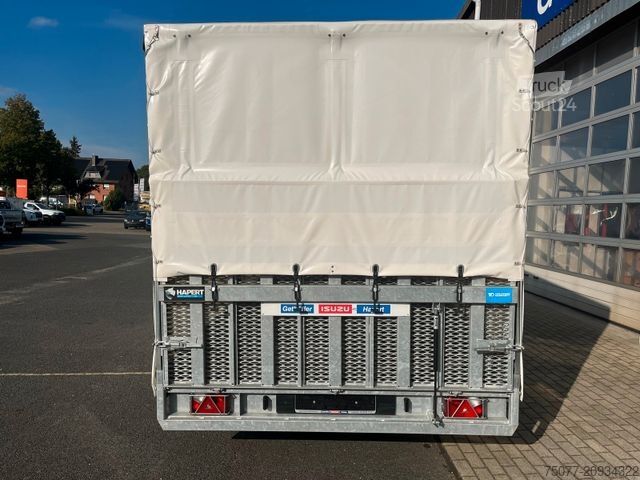 Přívěs na auto HAPERT Indigo HT-3 Plane und Spriegel + SOFORT +