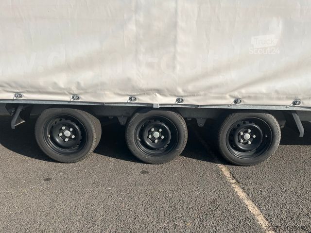 Přívěs na auto HAPERT Indigo HT-3 Plane und Spriegel + SOFORT +