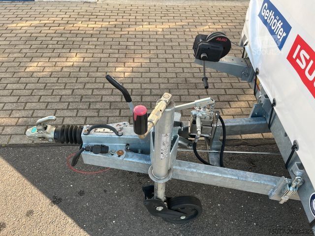 Přívěs na auto HAPERT Indigo HT-3 Plane und Spriegel + SOFORT +