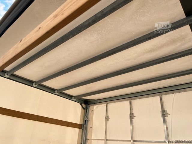 Přívěs na auto HAPERT Indigo HT-3 Plane und Spriegel + SOFORT +