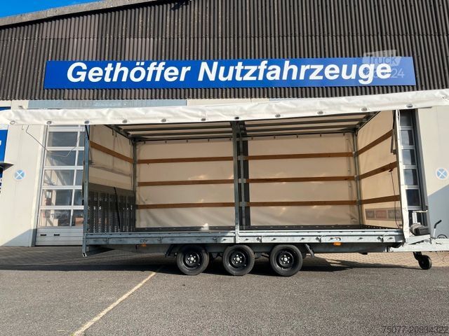 Přívěs na auto HAPERT Indigo HT-3 Plane und Spriegel + SOFORT +