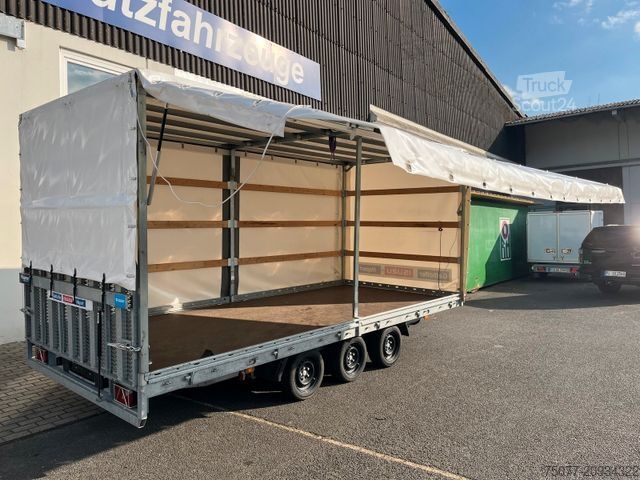 Přívěs na auto HAPERT Indigo HT-3 Plane und Spriegel + SOFORT +