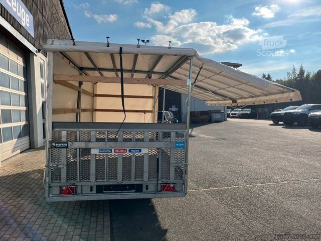 Přívěs na auto HAPERT Indigo HT-3 Plane und Spriegel + SOFORT +