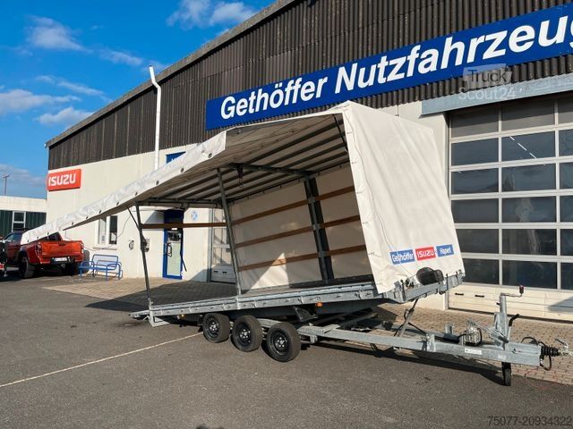 Přívěs na auto HAPERT Indigo HT-3 Plane und Spriegel + SOFORT +