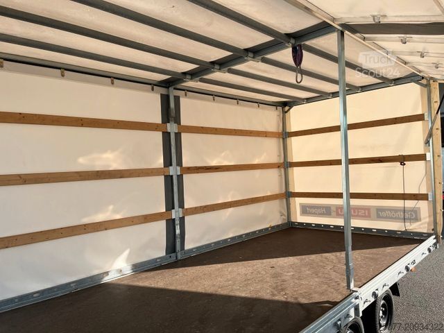 Přívěs na auto HAPERT Indigo HT-3 Plane und Spriegel + SOFORT +