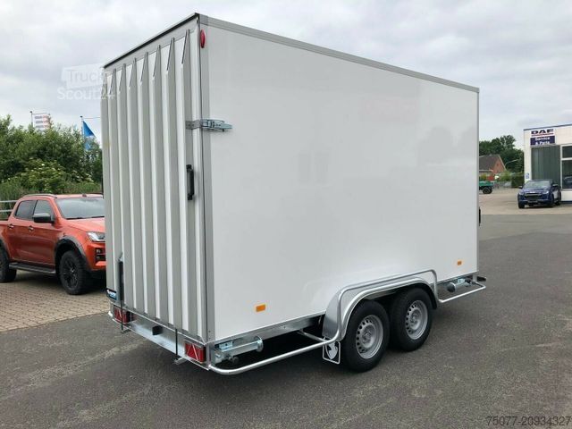 Skříňový přívěs HAPERT Sapphire L-2, 400x180x230, 3.500kg