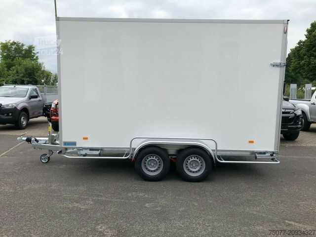 Skříňový přívěs HAPERT Sapphire L-2, 400x180x230, 3.500kg